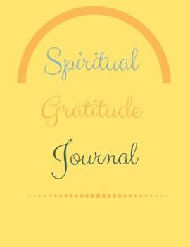 Paperback Spiritual Gratitude Journal Book