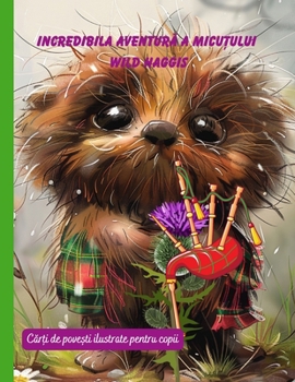 Incredibila aventura a micu?ului Wild Haggis: Car?i de pove?ti ilustrate pentru copii (Romansch Edition)