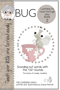 Paperback The Bug: Decodable reader and lessons: Teach your child to read easily Book