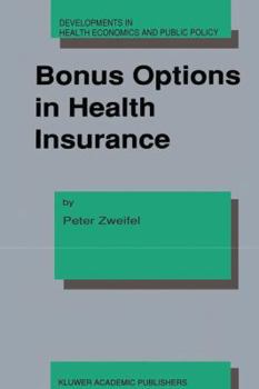 Paperback Bonus Options in Health Insurance Book