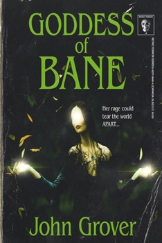 Paperback Goddess of Bane (The Retro Terror Series #3) Book