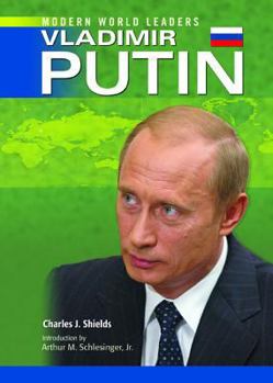 Library Binding Vladimir Putin Book