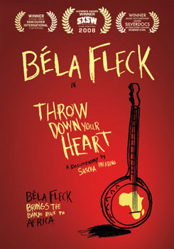 DVD Bela Fleck: Throw Down Your Heart Book
