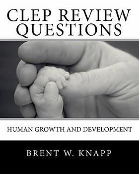 Paperback CLEP Review Questions - Human Growth and Development Book