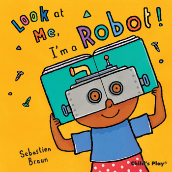 Board book I'm a Robot! Book