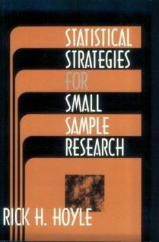 Paperback Statistical Strategies for Small Sample Research Book