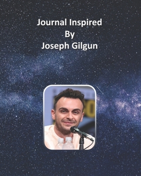 Paperback Journal Inspired by Joseph Gilgun Book