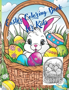 Paperback Easter Coloring Book for Kids: Creative Fun for the Easter Season Book