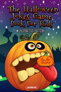 Paperback Halloween Jokes Game Book