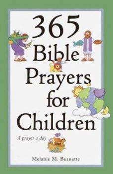 Hardcover 365 Bible Prayers for Children Book