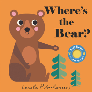 Where's Mrs Bear? - Book  of the Felt Flaps