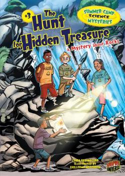 Library Binding The Hunt for Hidden Treasure: A Mystery about Rocks Book