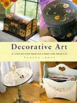 Paperback Decorative Art: 20 Painted Furniture Projects Book