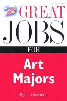 Paperback Great Jobs for Art Majors Book