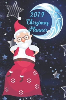 Ultimate Christmas Planner | Christmas Shopping Tracker | Santa Claus Theme: Santa Organiser Budgets Shopping Lists & Christmas Budget Planner, Christmas Wish List Gift Card Address Book And Tracker