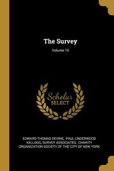 Paperback The Survey; Volume 15 Book