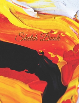 Sketchbook: "8.5"" X 11"", Personalized Artist Sketchbook: 120 pages, Sketching, Drawing and Creative Doodling. Notebook and Sketchbook to Draw and Journal (Workbook and Handbook) "