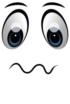 Smiley Emoticon: Notizbuch DIN A5 Blanko 120 Seiten Schlechte Laune Trauriges Gesicht Lustige Mimik Smilie Emotion Ausdruck Geschenkidee & Weihnachten ... Planer Tagebuch Notizheft Notizblock