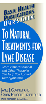 Paperback User's Guide to Natural Treatments for Lyme Disease Book