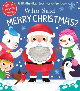 Board book Who Said Merry Christmas? Book
