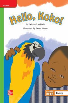Paperback Reading Wonders, Grade 2, Leveled Reader Hello, Koko!, Beyond, Unit 1, 6-Pack Book