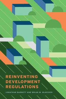 Paperback Reinventing Development Regulations Book