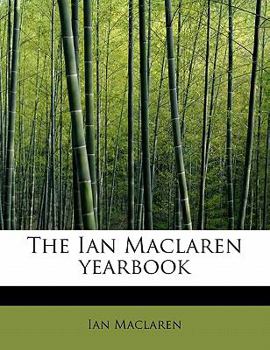 Paperback The Ian MacLaren Yearbook Book