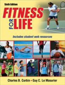 Paperback Fitness for Life Book