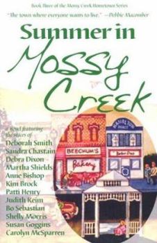 Paperback Summer in Mossy Creek Book