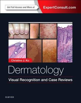 Paperback Dermatology: Visual Recognition and Case Reviews Book
