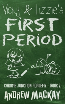 Paperback Vicky & Lizzie's First Period Book