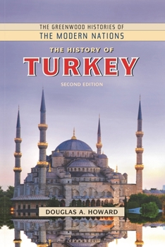 Hardcover The History of Turkey Book