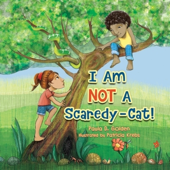 Paperback I Am NOT A Scaredy-Cat! Book