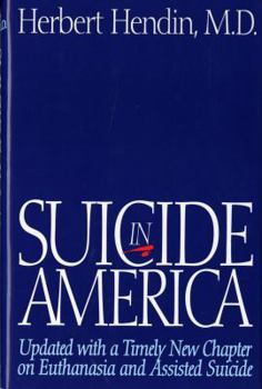 Hardcover Suicide in America Book