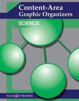 Paperback Content-Area Graphic Organizers for Science Book