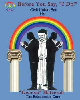 Paperback Before You Say, "I Do" Civil Union Set: His Book