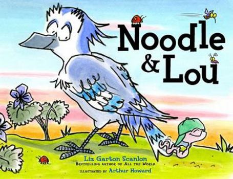 Hardcover Noodle & Lou Book