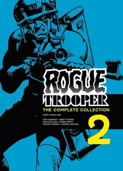 Paperback Rogue Trooper: The Complete Collection - Book 2 Book