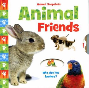 Board book Animal Friends Book