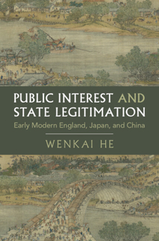 Hardcover Public Interest and State Legitimation Book