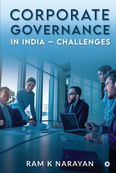 Paperback Corporate Governance in India - Challenges Book