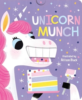 Board book Unicorn Munch Book