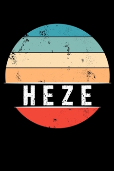 Paperback Heze: 100 Pages 6 'x 9' - Dot Grid Paper Journal Manuscript - Planner - Scratchbook - Diary Book