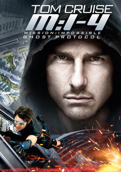DVD Mission: Impossible - Ghost Protocol Book
