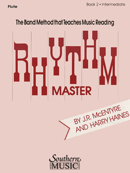 Paperback Rhythm Master - Book 2 (Intermediate): Flute Book