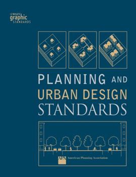 Hardcover Planning and Urban Design Standards Book