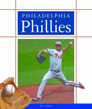 Library Binding Philadelphia Phillies Book