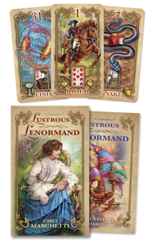 Cards Lustrous Lenormand Book