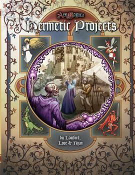 Paperback Hermetic Projects Book