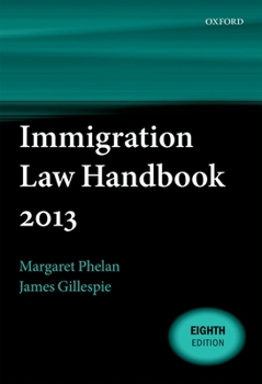Paperback Immigration Law Handbook Book